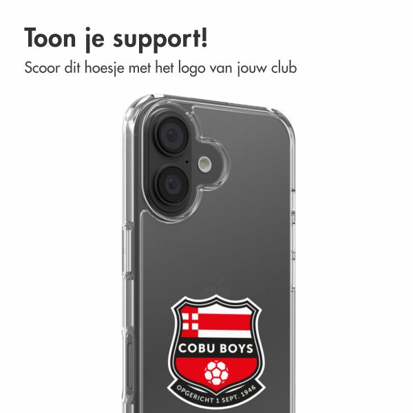 Clear Backcover Apple iPhone 16 - Cobu Boys