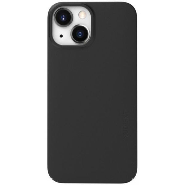 Nudient Thin Case iPhone 13 Mini - Ink Black