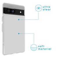 imoshion Softcase Backcover Google Pixel 7a - Transparant