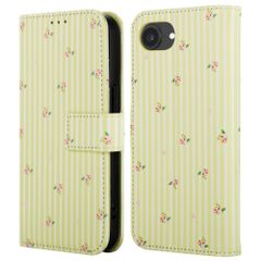 imoshion Design Bookcase Apple iPhone 17e / 16e - Garden Stripes