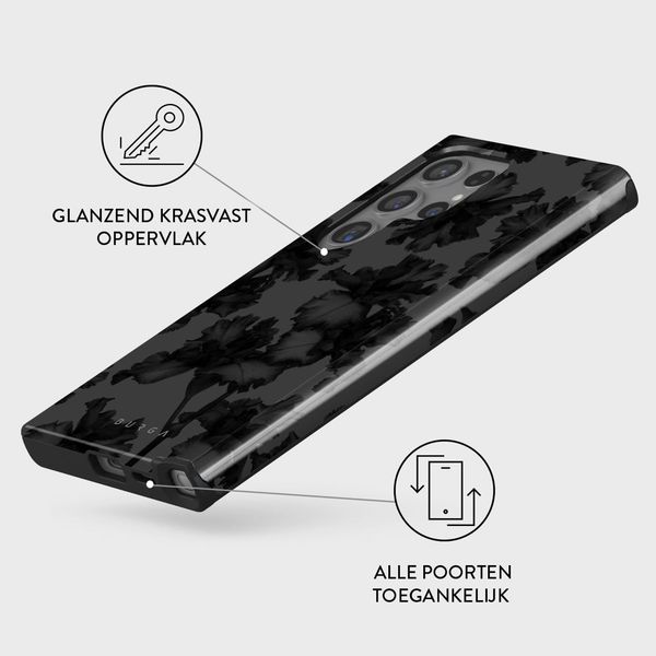 Burga Tough Backcover Samsung Galaxy S24 Ultra - Nocturnal