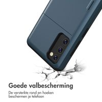 imoshion Backcover met pasjeshouder Samsung Galaxy S20 FE - Donkerblauw