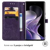 imoshion Mandala Bookcase Xiaomi Redmi Note 14 Pro Plus (5G) - Paars