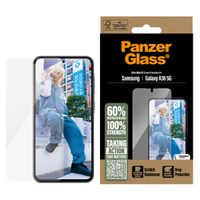 PanzerGlass Ultra-Wide Fit Screenprotector incl. applicator Samsung Galaxy A36