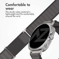 Accezz Nylon Alpine Band Samsung Galaxy Watch Ultra 2 (2026) / Ultra (2024/2025) - Dark Grey