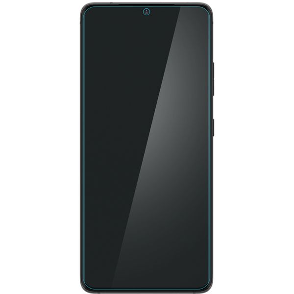 Spigen Neo Flex Solid HD Screenprotector Duo Pack Samsung Galaxy S21 Ultra