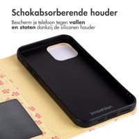 imoshion Design Bookcase Apple iPhone 11 - Sunny Yellow Petite Flowers