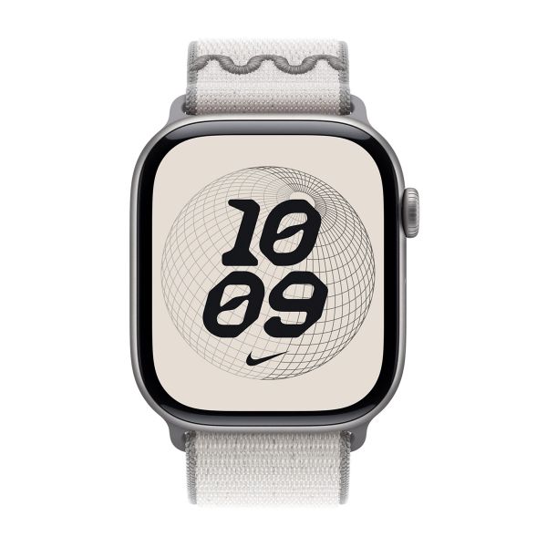 Apple Nike Sport Loop Band Apple Watch Series 1 - 9 / SE (38/40/41 mm) - Veiled Grey