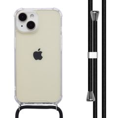 imoshion Backcover met koord Apple iPhone 15 - Zwart