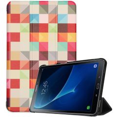 imoshion Design Trifold Bookcase Samsung Galaxy Tab A 10.1 (2016) - Various Colors