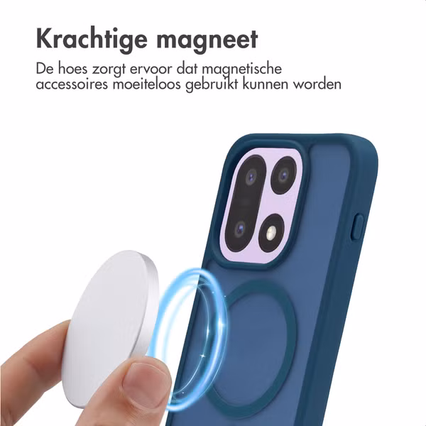 imoshion Color Guard Backcover met MagSafe OnePlus 15 - Donkerblauw