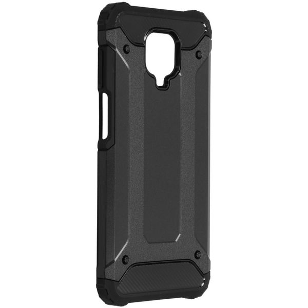 imoshion Rugged Xtreme Backcover Xiaomi Redmi Note 9 Pro / 9S - Zwart