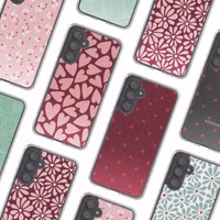 imoshion Design hoesje Samsung Galaxy A54 (5G) - Hearty Blush