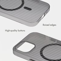 Accezz Lite Case with MagSafe | Fluted | Apple iPhone 15 - Black