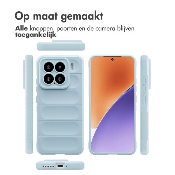 imoshion EasyGrip Backcover Xiaomi 15 - Lichtblauw