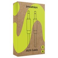 imoshion AUX kabel - 3,5 mm / Jack audio kabel - Male to male - 1 meter - Wit