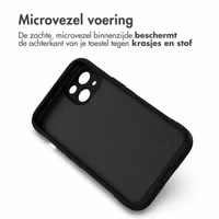imoshion EasyGrip Backcover Apple iPhone 13 - Zwart