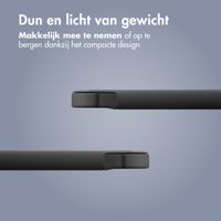 imoshion Origami Bookcase Samsung Galaxy Tab A11 Plus - Zwart