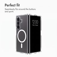 Accezz Xtreme Impact Back Cover with MagSafe Samsung Galaxy Z Fold 8 Ultra - Transparent