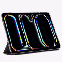 Spigen Smart Fold Bookcase Apple iPad Pro 11 (2025) M5 / (2024) M4 - Zwart