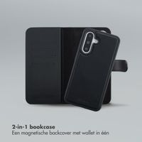 Selencia Olyn Uitneembare Bookcase met MagSafe Samsung Galaxy A36 - Zwart