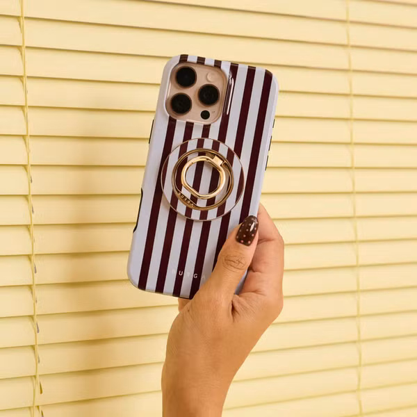 Burga Tough Backcover MagSafe Apple iPhone 17 Pro - Offline