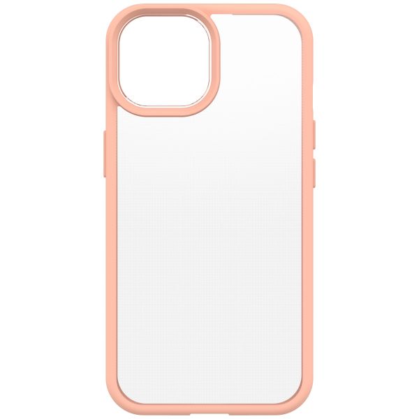 OtterBox React Backcover iPhone 15 - Transparant / Peach