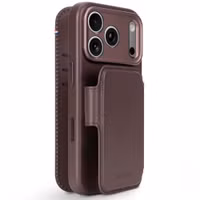 Decoded 2 in 1 Leather Detachable Wallet MagSafe Apple iPhone 18 Pro Max / 17 Pro Max - Chocolate Brown