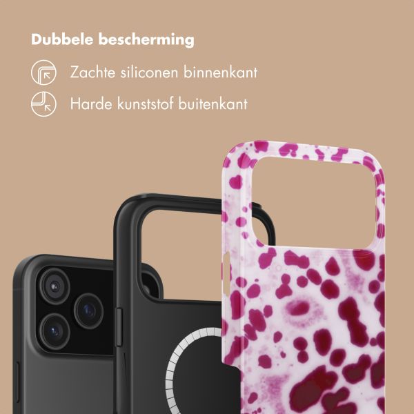 Selencia Vivid Backcover met MagSafe Apple iPhone 18 Pro Max / 17 Pro Max - Cosmic Orchid
