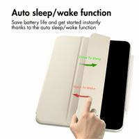 imoshion Magnetic Book Case Apple iPad Pro 11 (2025) M5 / (2024) M4 - Beige