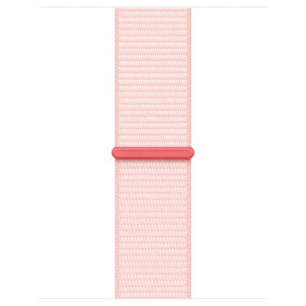 Apple Sport Loop Band Apple Watch Series 1 t/m 9 / SE (38/40/41 mm) | Series 10 (42 mm) - Light Pink