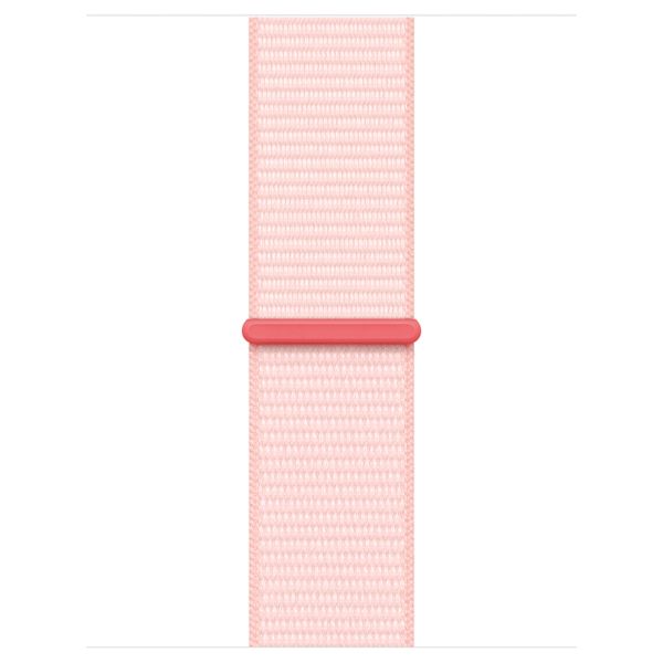 Apple Sport Loop Band Apple Watch Series 1 t/m 9 / SE (38/40/41 mm) | Series 10 (42 mm) - Light Pink