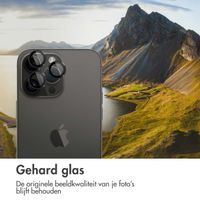 imoshion 2 Pack Camera lens protector Apple iPhone 14 Pro / 14 Pro Max - Grijs