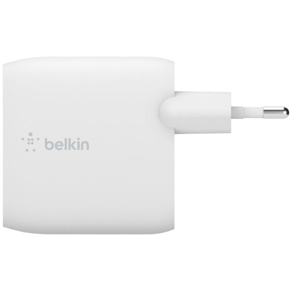 Belkin Boost↑Charge™ Dual USB Wall Charger iPhone SE (2022) + Lightning kabel - 24W - Wit