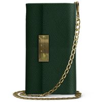 iDeal of Sweden Kensington Clutch Samsung Galaxy S10 - Groen