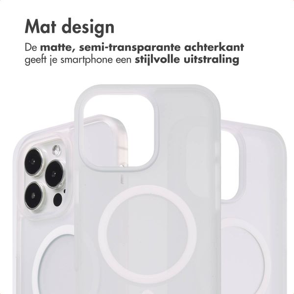 imoshion Color Guard Backcover met MagSafe iPhone 14 Pro Max - Wit