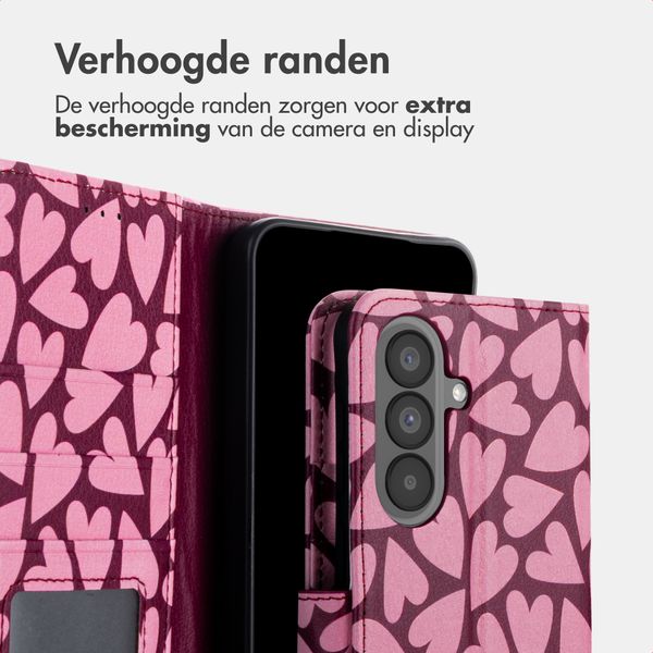 imoshion Design Bookcase Samsung Galaxy A57 (5G) - Hearty Blush