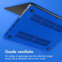 imoshion Hard Cover Apple MacBook Pro 16 inch (2021 / 2023 M3 chip / 2024 M4 chip) - Cobalt Blue