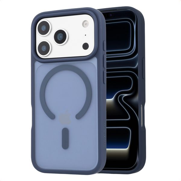 imoshion Color Guard Backcover met MagSafe Apple iPhone 17 Pro Max - Donkerblauw