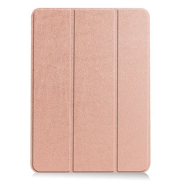 imoshion Trifold Bookcase Apple iPad Air 11 inch (2025) M3 / (2024) M2 / Air 5 (2022) / Air 4 (2020) - Rosé Goud