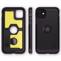 Spigen Tough Armor Backcover Apple iPhone 11 - Zwart