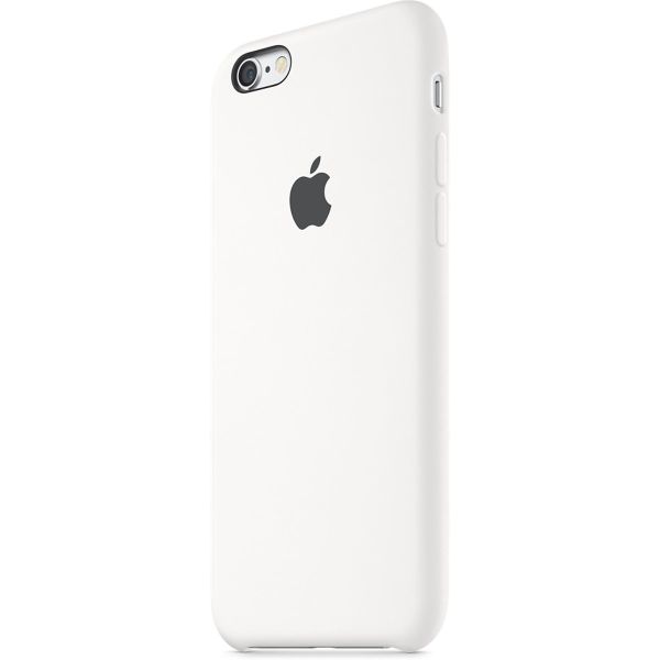 Apple Silicone Backcover Apple iPhone 6 / 6s - White