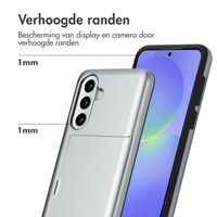 imoshion Backcover met pasjeshouder Samsung Galaxy A36 / A56 - Grijs