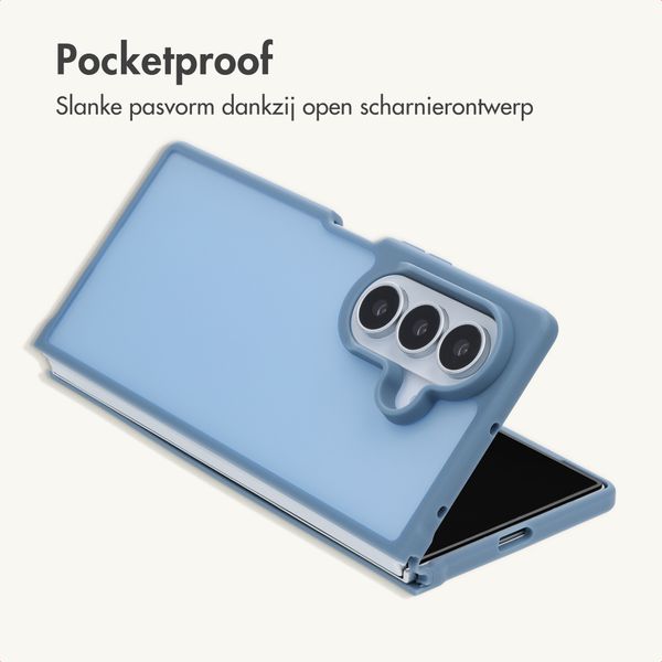 imoshion Color Guard Backcover Samsung Galaxy Z Fold 8 Ultra - Lichtblauw