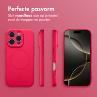 imoshion Color Backcover met MagSafe Apple iPhone 16 Pro - Neon Pink