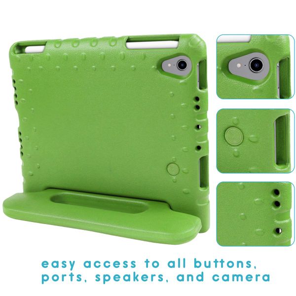 imoshion Kidsproof Backcover met handvat iPad Mini 6 (2021) - Groen