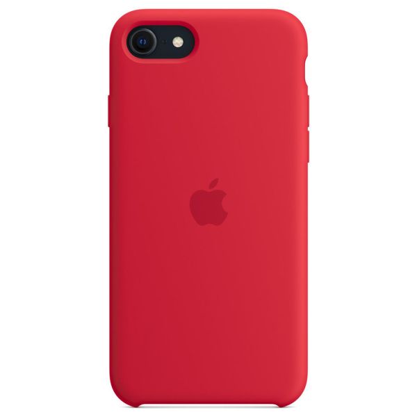 Apple Silicone Backcover Apple iPhone SE (2022 / 2020) / 8 / 7 - Red