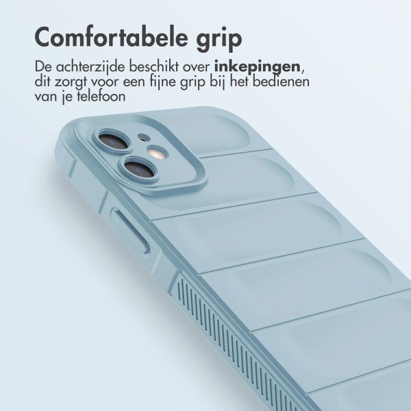 imoshion EasyGrip Backcover iPhone 12 - Lichtblauw