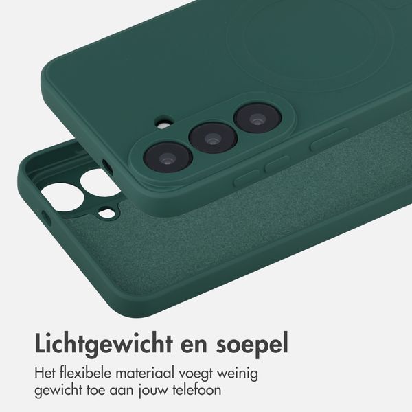 imoshion Color Backcover met MagSafe Samsung Galaxy S26 FE - Donkergroen