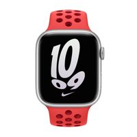 Apple Nike Sport Band Apple Watch | 38/40/41/42 mm - Maat S/M - Bright Crimson / Gym Red